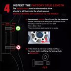 1.5" 5x4.5 Hubcentric Wheel Spacers for Acura CL (2001-2003)