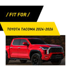 Carbon Fiber Center Dash Air Vent Outlet Cover Trim for Toyota Tacoma (2024–2025)
