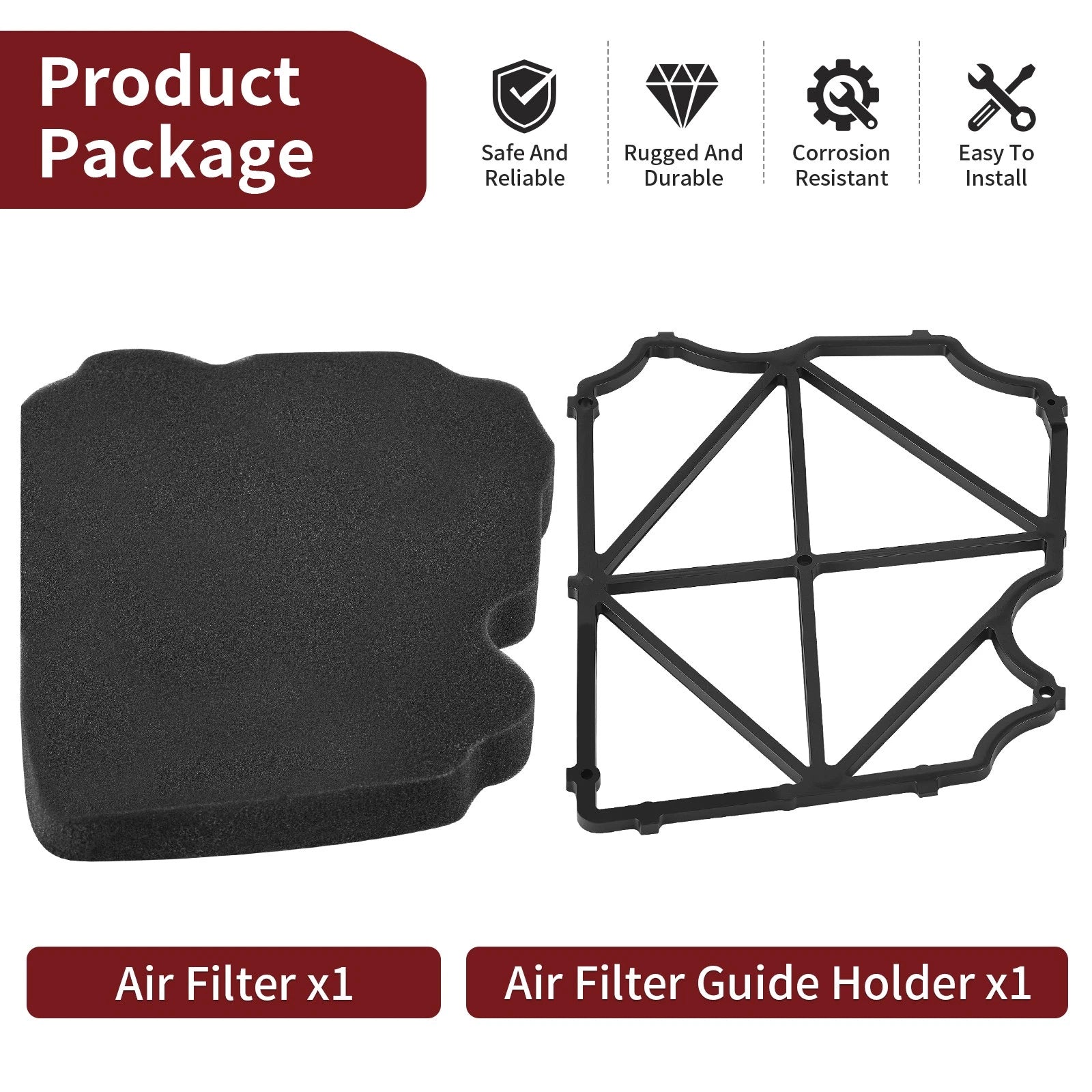 Air Filter for Yamaha TW200 Trailway (1987-2024)