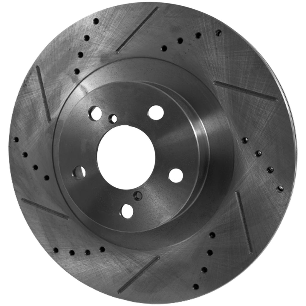 Front Brake Disc Rotors for Subaru BRZ Toyota GR86 Forester Crosstrek FR-S