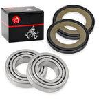 Neck Stem Post Bearing & Race Kit for Electra Glide (1984-2013)