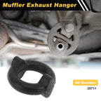 Muffler Exhaust Hanger for Toyota Corolla (2003–2008) No. 35711 Black 1 Pc