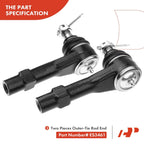 7x Rack and Pinion Hub Bearing Tie Rod End Kit for Ford Ranger (1993–2011)
