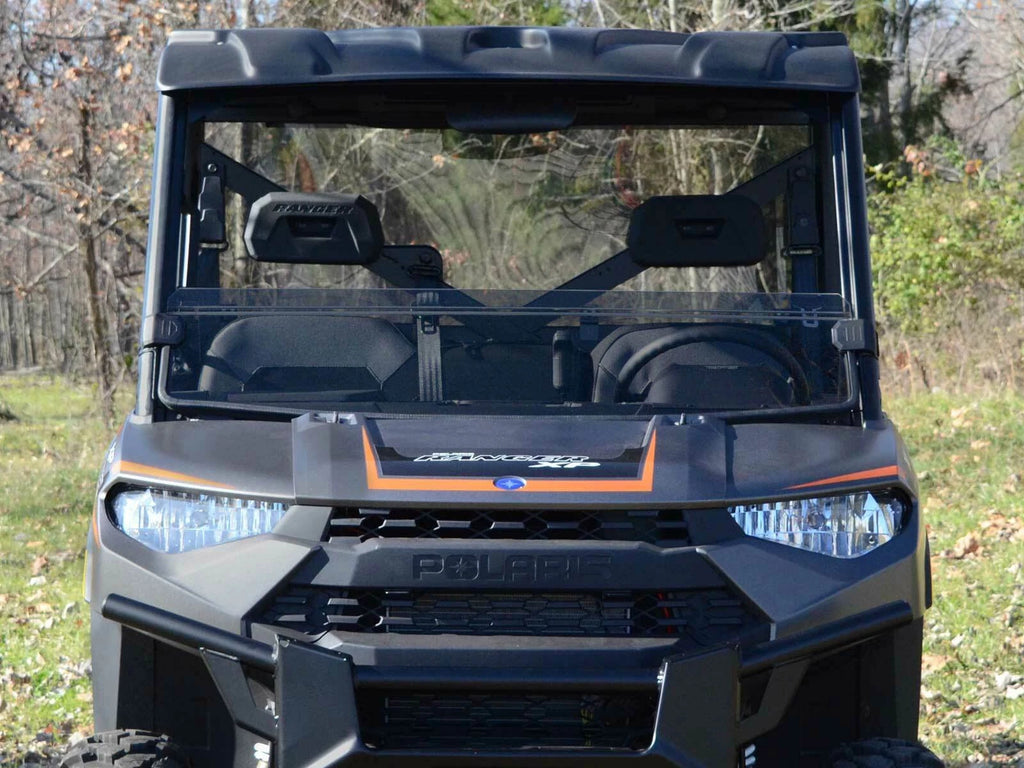 Dark Tinted Half Windshield for Polaris Ranger Fullsize XP 570 (2015-2016)