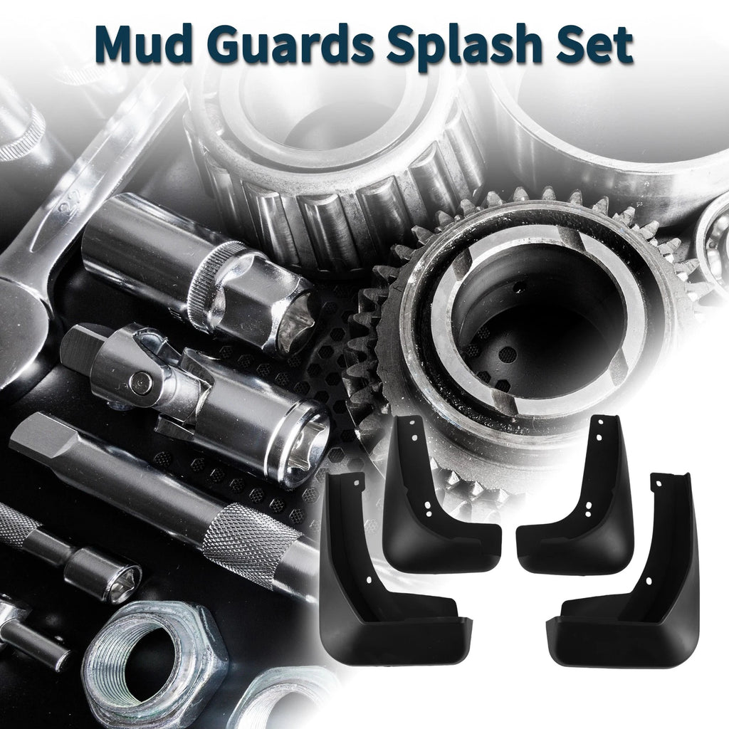 Set of 4 Mud Flaps Splash Guards for Volkswagen Touran L (2016–2019)