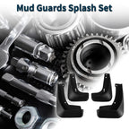 Set of 4 Mud Flaps Splash Guards for Volkswagen Touran L (2016–2019)