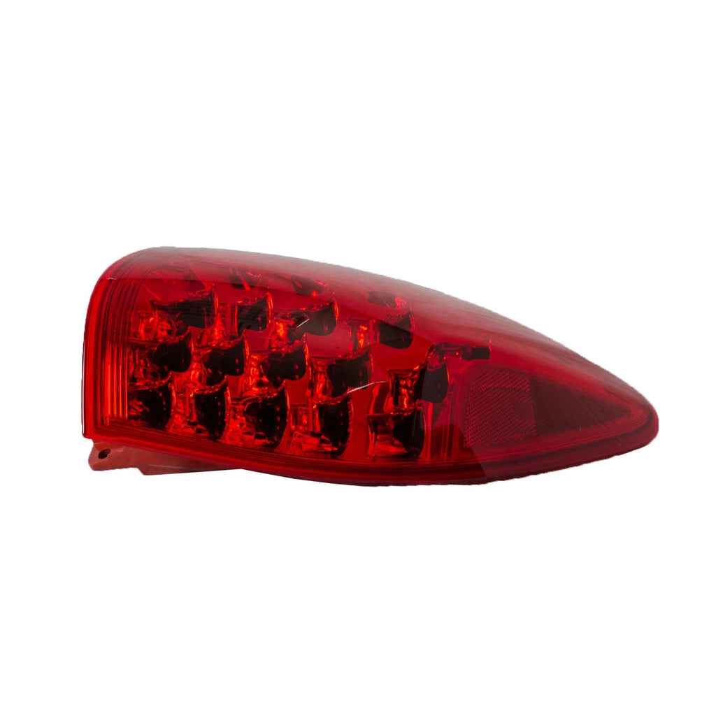 Replacement Passenger Side Outer Tail Light Assembly for Jeep Wrangler (2007–2018)