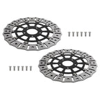 Pair 11.8" Floating Front Brake Rotor Disc for Harley Touring (2008–2019)