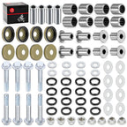 Upper & Lower A Arm Bushings Seals Kit for Suzuki Z400 LTZ400 (2003–2009)
