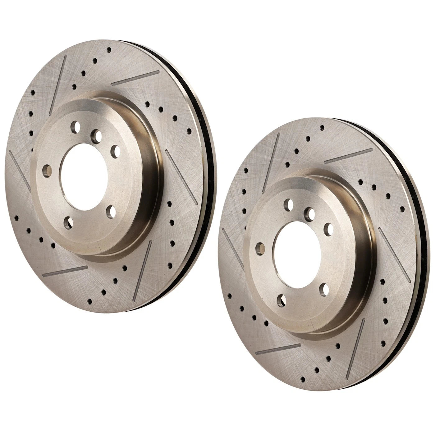 Front Brake Disc Rotors for BMW Z4 E86, 330Ci, 330xi, 330i (2003–2008)