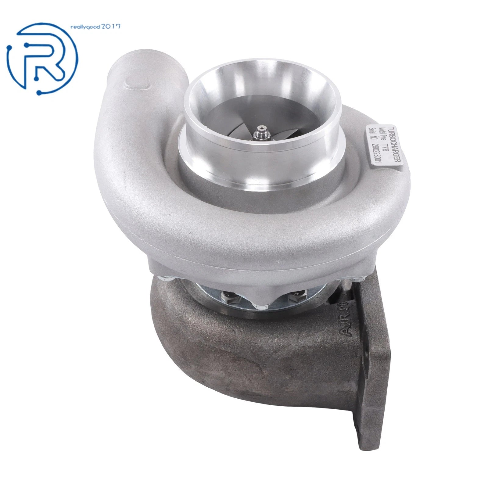 T76 Turbocharger T4 .96 A/R 600+HP 76mm Compressor for Universal (3.5L V6 V8)