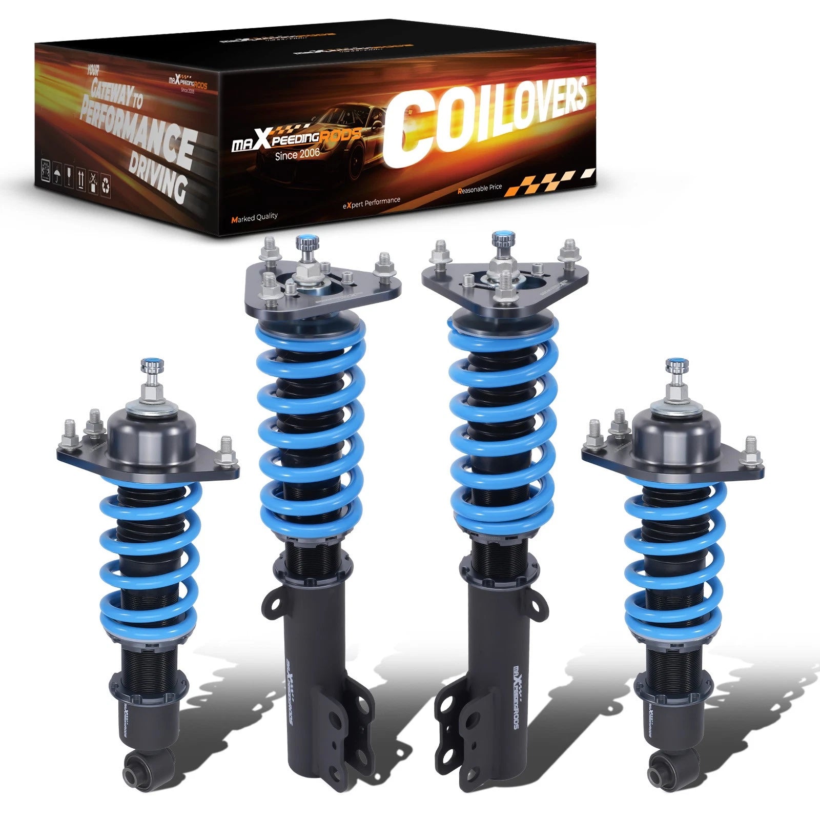 Coilovers 24 Way Damper Lowering Kit for Scion TC (2005–2010)