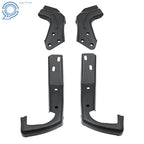 Set of 4 Front Bumper Brackets for Chevrolet GMC C-K Series (1994–2000)
