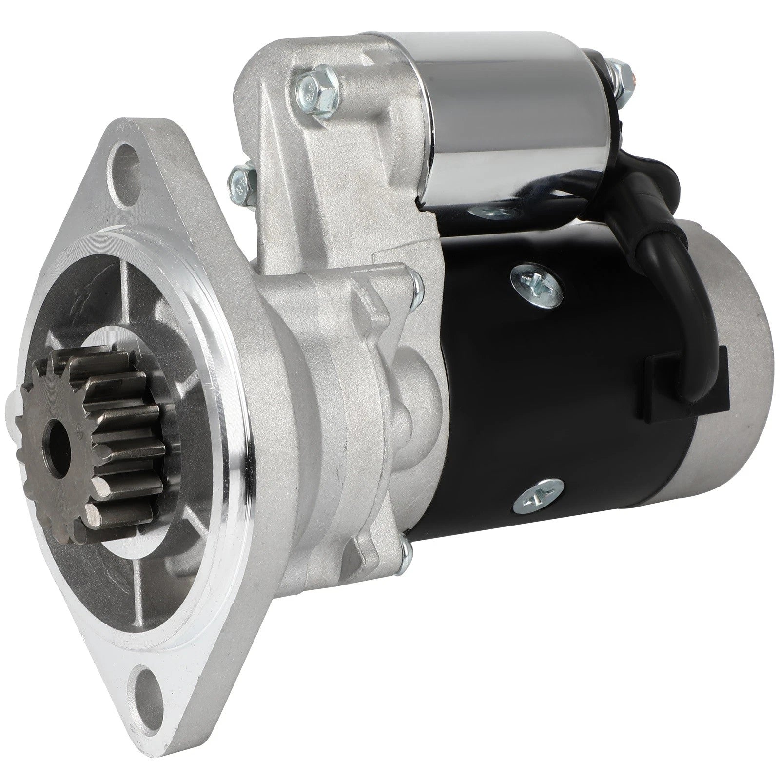 Starter for Yanmar 4TN78 (1985–1996) OSGR, 12V/15T, 2.0kW, 18051