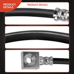 Rear RH Brake Hydraulic Hose for Ford E-450 Super Duty (2008–2014, 2017–2019, 2021)