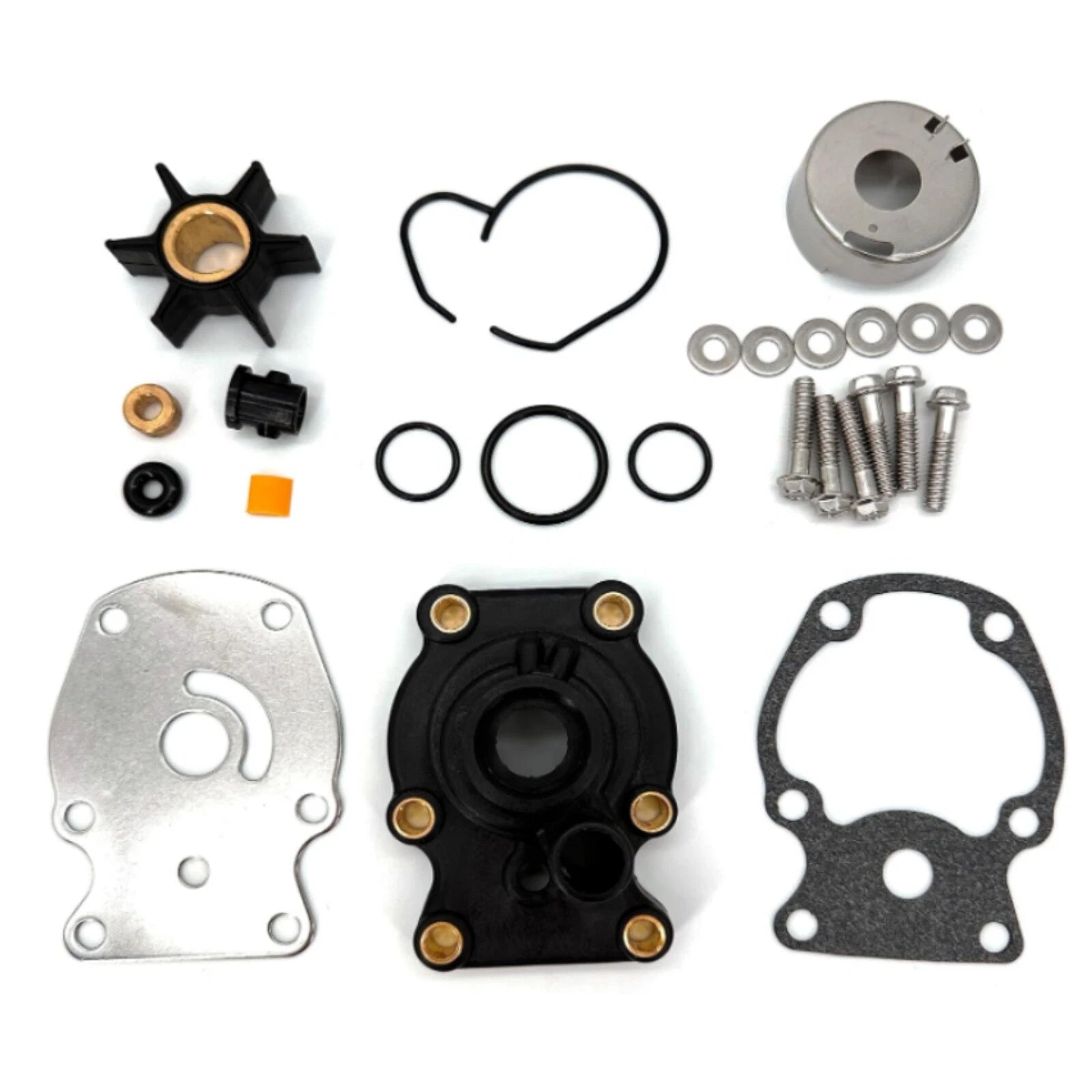 Water Pump Rebuild Kit for Johnson Evinrude 20 25 30 35 HP (1990–2000) 0393509