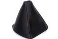 Shift Boot Cover for Pontiac GTO (2004–2006) Gray Stitch PVC Leather