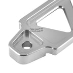 Silver Aluminum Battery Tie Down Mount Bracket for Auto Car (Universal)