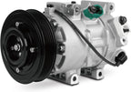 A/C Compressor with 4-Groove Pulley for Subaru Impreza (2002–2007)