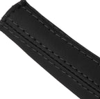 Leather Emergency Brake Boot Cover for Nissan 350Z (2003–2008) Black