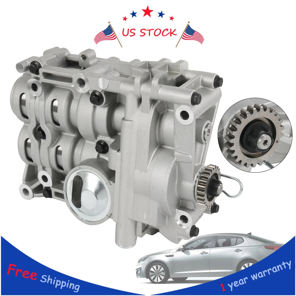 Shaft Balance Oil Pump for Kia Optima Sorento 2.4L (2012–2015)