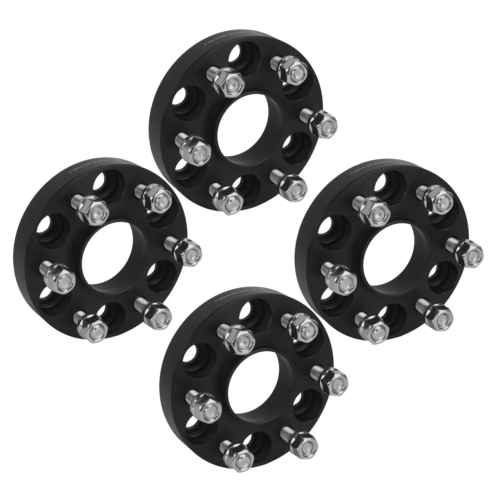 Wheel Spacers for Nissan Xterra 2005–2015 Frontier (4PC) (6x4.5) (M12x1.25)