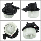 A/C Heater Blower Motor with Fan Cage for Volvo S60 S80 V70 XC70 XC90 (1999–2014)