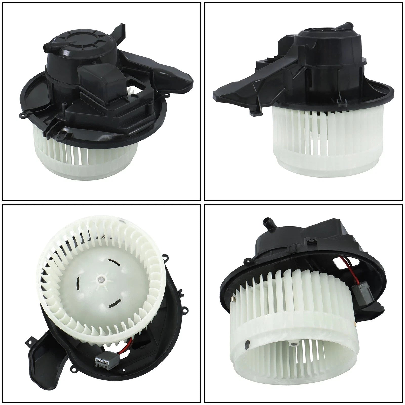 A/C Heater Blower Motor with Fan Cage for Volvo S60 S80 V70 XC70 XC90 (1999–2014)