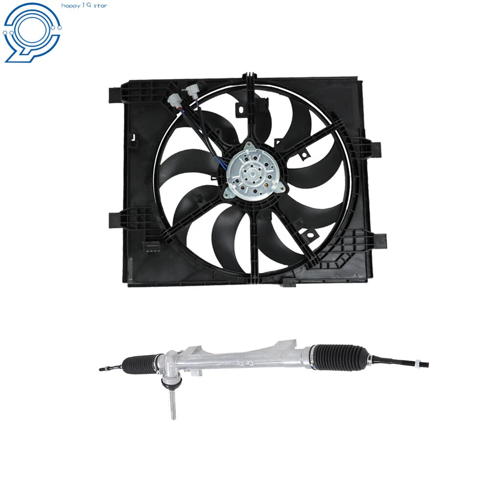 Radiator Cooling Fan for Nissan Juke (2011–2019)