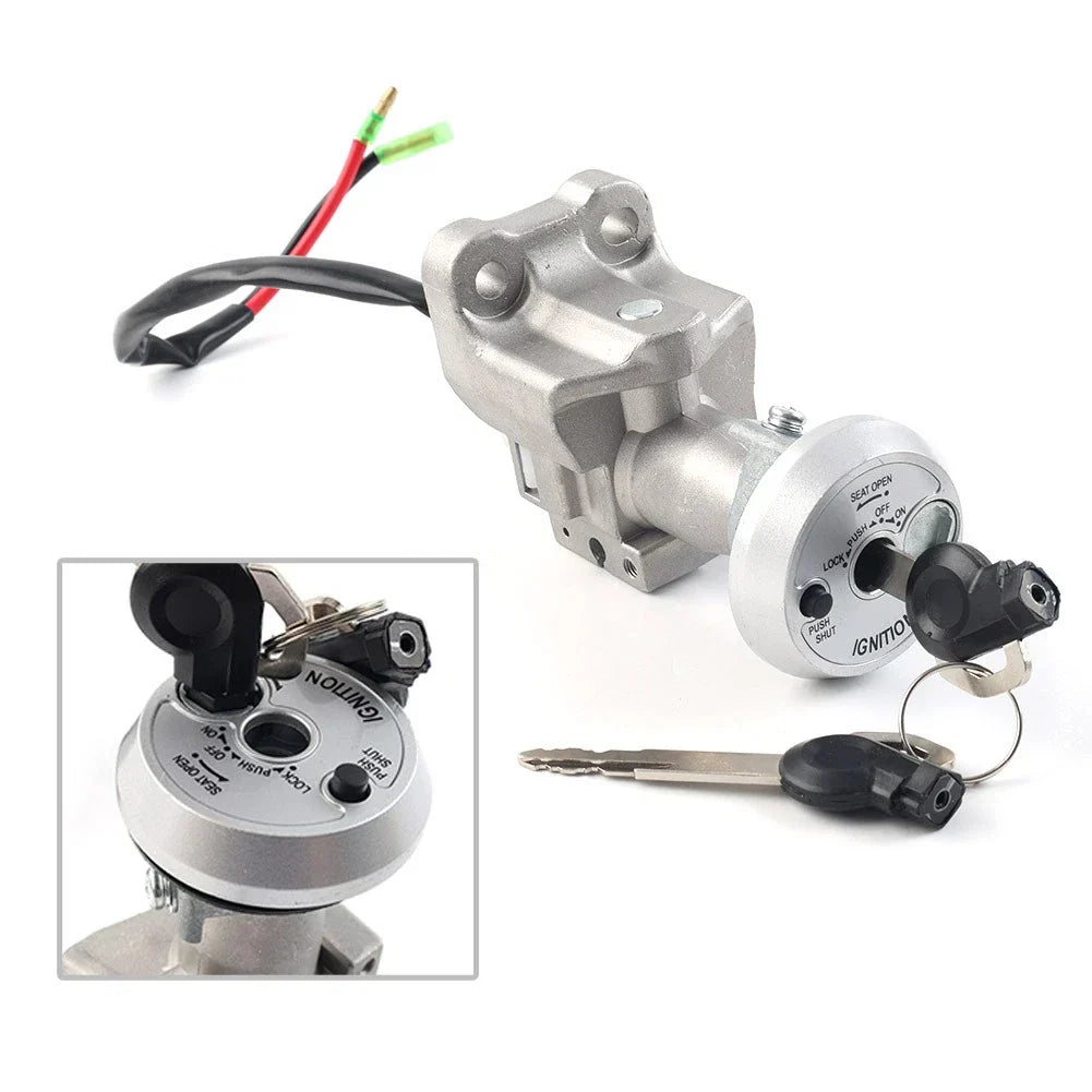Ignition Switch Lock & Fuel Gas Cap Cover w/ Key for Yamaha NMAX 155 (2015-19)
