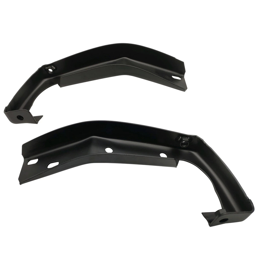 Set of 2 Outer Bumper Brackets for Chevrolet C1500 (1988-1993)
