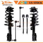 Front Struts & Sway Bar for Chevrolet Malibu (2004–2012) & Saturn Aura (2007–2010)