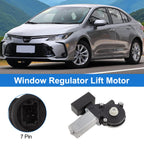 Front Right Power Window Regulator Lift Motor for Toyota Corolla (2003–2008)