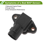 MAP Sensor No.5862028450 for Honda Accord 2.0 (1999–2002)