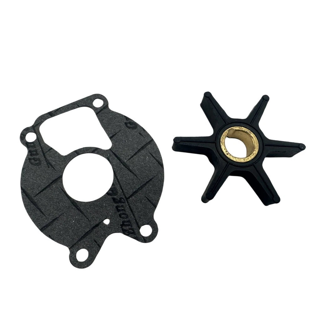 Water Pump Impeller & Gasket for Mercury 18 20 25 HP Outboard (850893 993261)