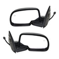 Power Heated Side View Mirrors Pair for Chevy GMC (2000–2002)