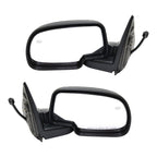 Power Heated Side View Mirrors Pair for Chevy GMC (2000–2002)