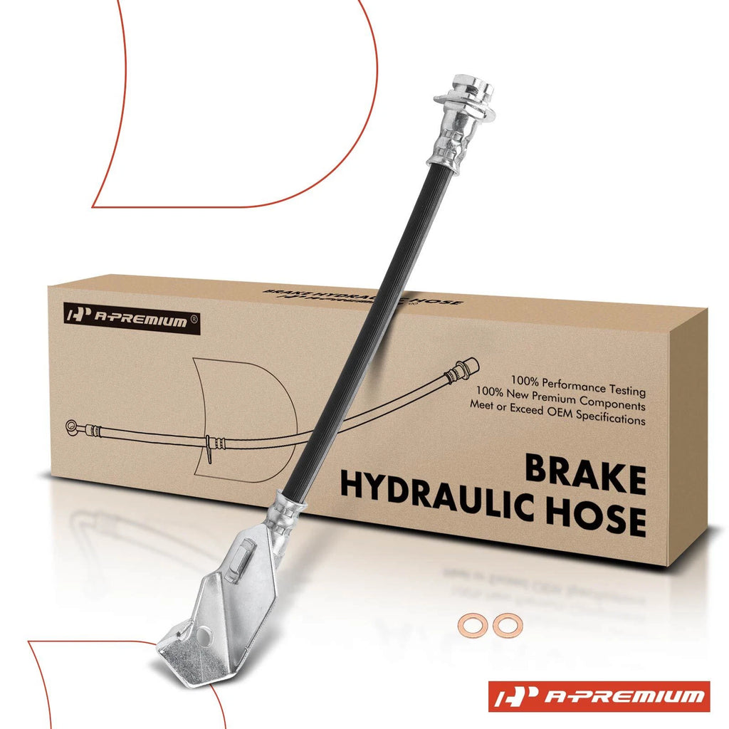 Rear Left Inner Brake Hydraulic Hose for Jeep Cherokee