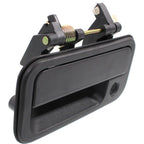 Driver Side Front Textured Black Door Handle for Rodeo Sport Passport