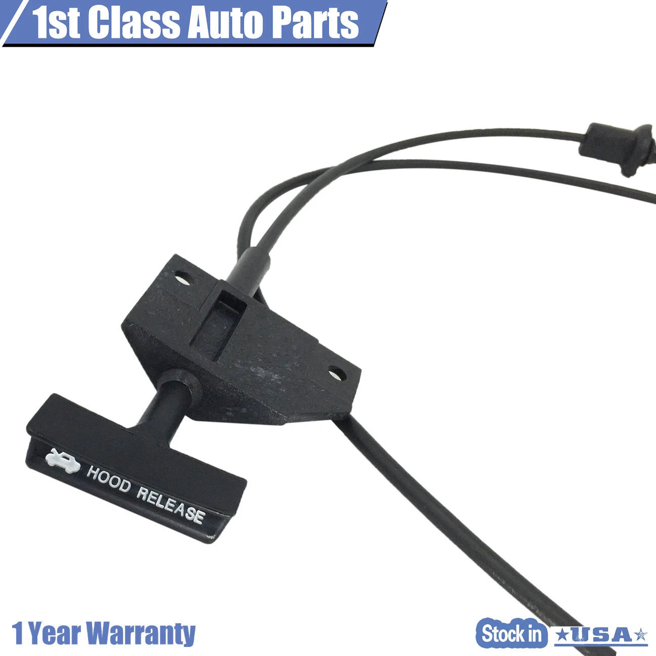 Hood Release Cable with Handle for Chevy S10 Blazer GMC (1982-1994)