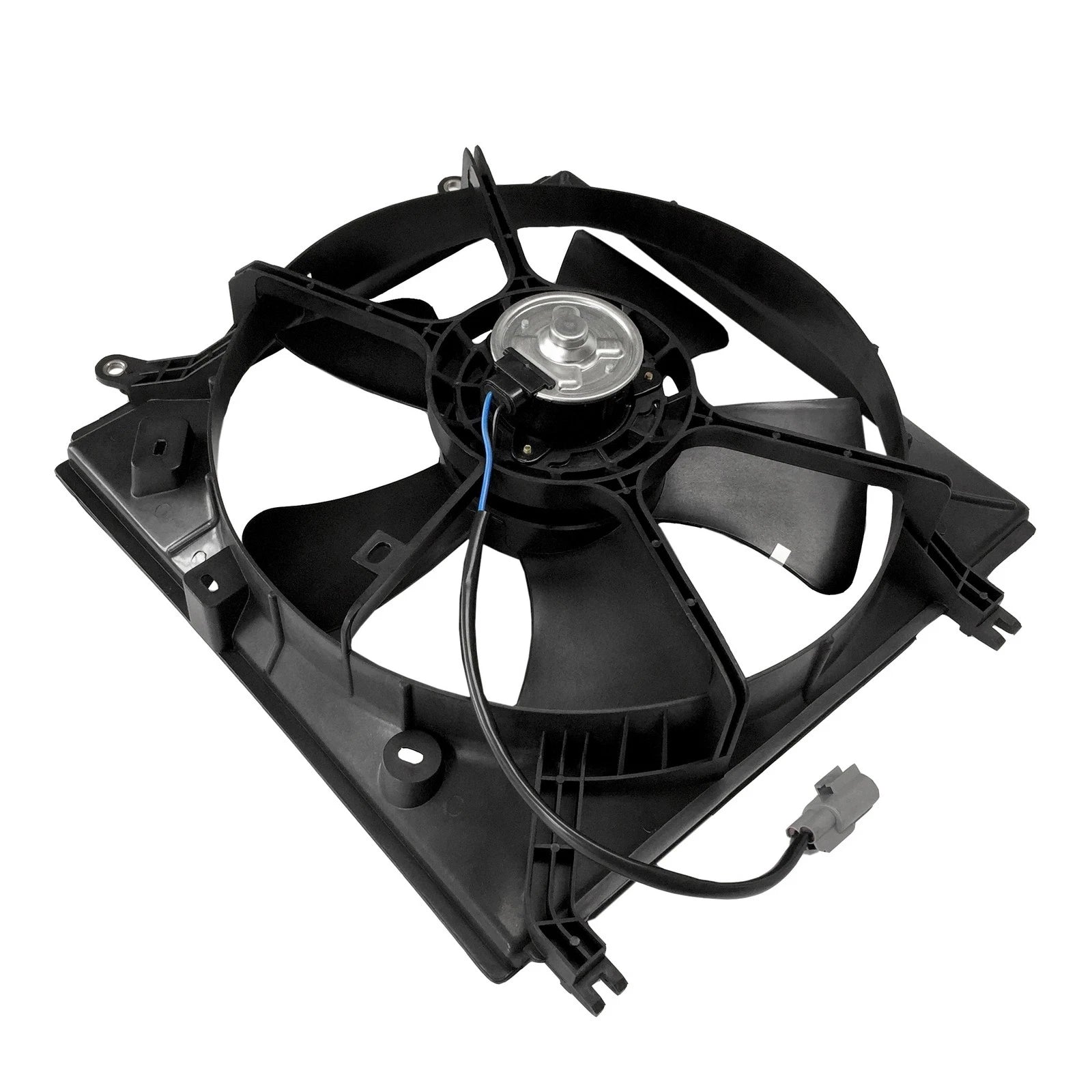 Left Radiator Cooling Fan for Toyota Rav4 (2001–2005) 16711-28150 600460 620-538
