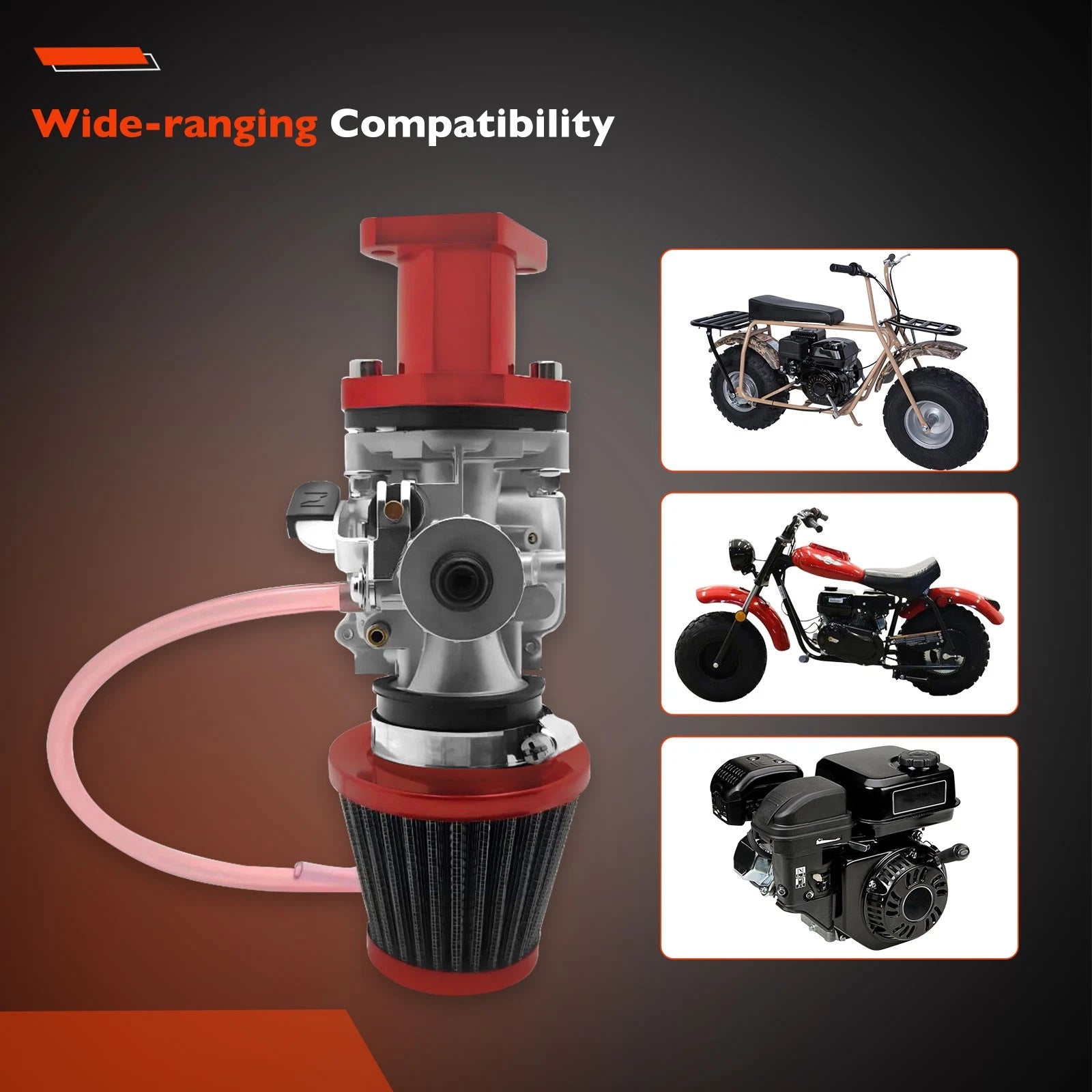 Carburetor Throttle Assembly Kit for Predator 212cc GX200 CT200U (2016-2023)