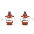 CNC Swingarm Spools Sliders for Universal Motorcycle (10mm)
