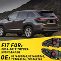 Front Bumper Bracket for Toyota Highlander (2014–2019) Driver & Passenger Side