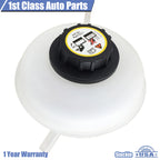 Radiator Coolant Recovery Tank W/Cap for Land Rover Freelander (2002–2006)