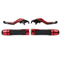Folding Extendable Brake Clutch Lever Grip Set for Yamaha XMAX 125/300 (2017-2023)