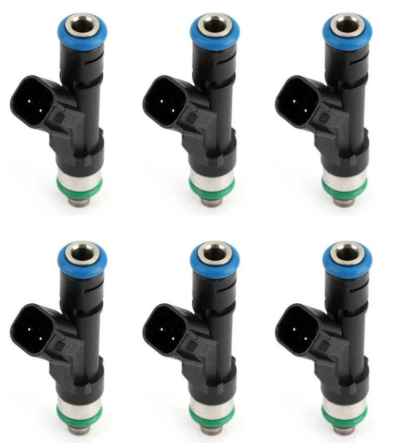 6 x Fuel Injectors for Jeep Cherokee KK EKG 3.7L (2008-2013)