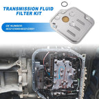 Transmission Fluid Filter Oil Pan for Hyundai A4CF2 A4CF1 (2006-2010)