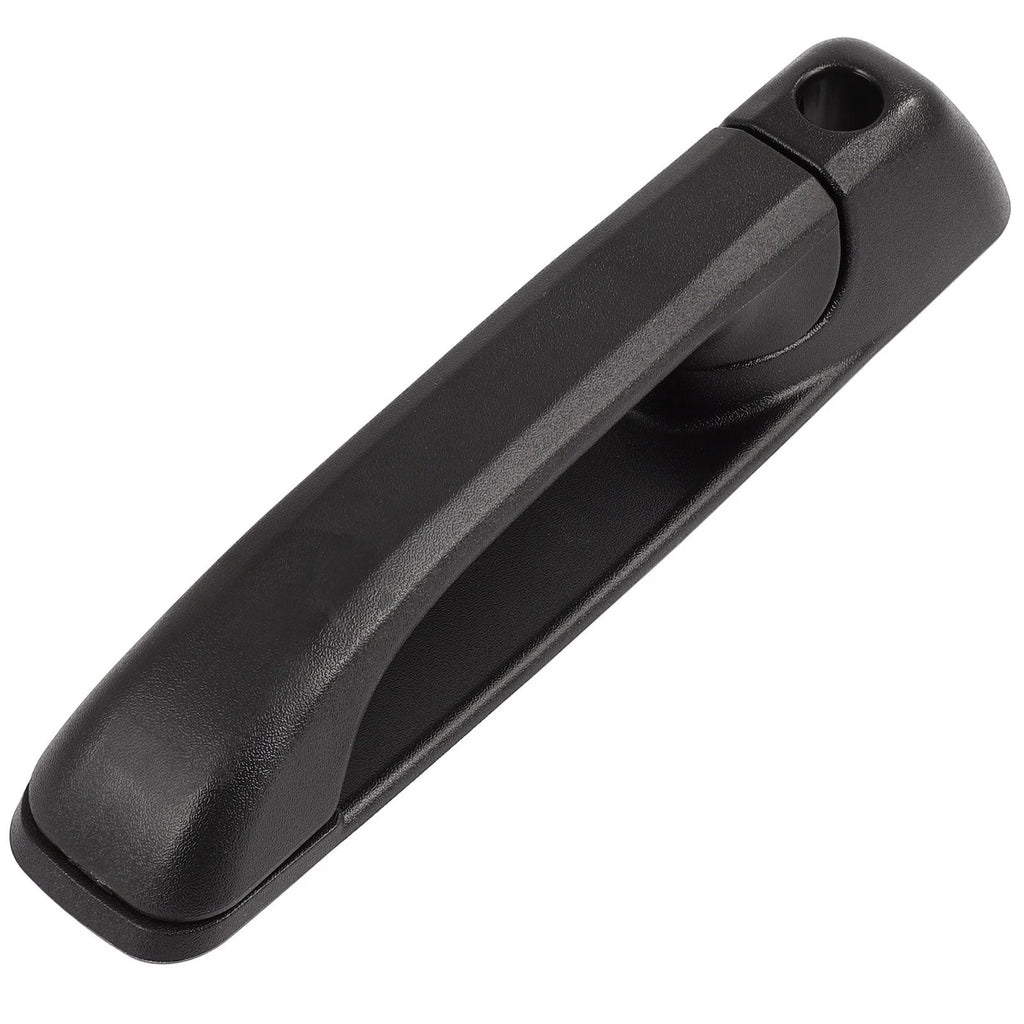 Front Left Door Handle for Dodge Ram 1500 (2009-2010) Black w/Keyhole