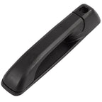 Front Left Door Handle for Dodge Ram 1500 (2009-2010) Black w/Keyhole
